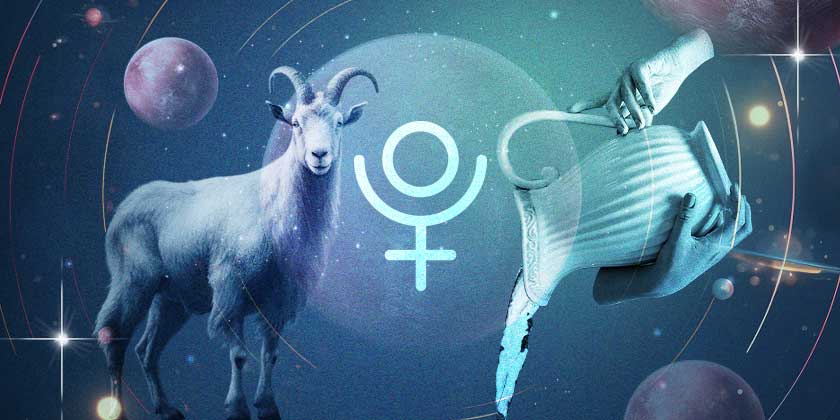 Plutón Capricornio – Transición Acuario