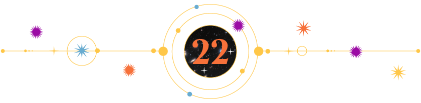 Significado del número 22: maestro constructor