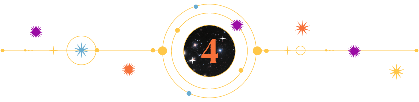 Significado del número 4: estabilidad y estructura