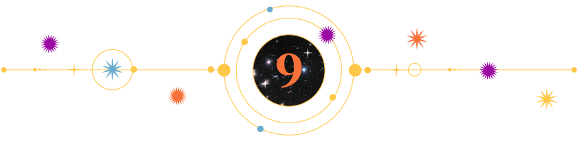 Significado del número 9: la compasión y la conclusión