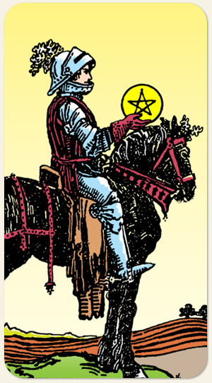 Knight of Pentacles