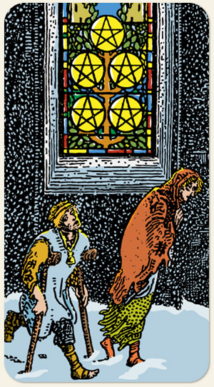 Five of Pentacles