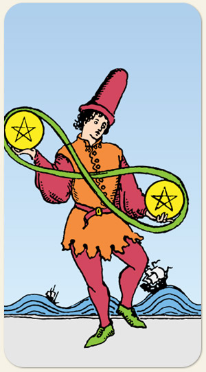 Two of Pentacles