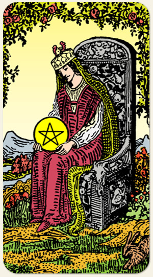 Queen of Pentacles