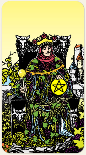 King of Pentacles