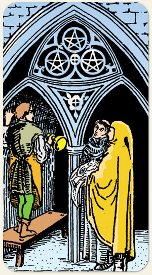 Three of Pentacles