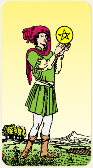 Page of Pentacles